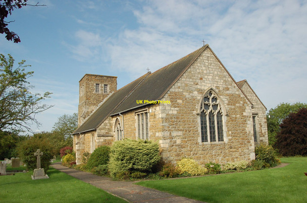 Photo 6"x4" St Mary's Church, Walesby, Lincolnshire Walesby\/TF1392 c2010