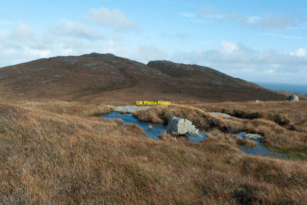 Photo 6"x4" Col between Cruachan and Hairtebreac Gleann Dail bho Dheas c2010