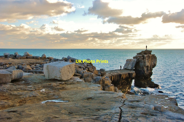 Photo 6"x4" Portland Bill: Rocks Southwell\/SY6870 c2010