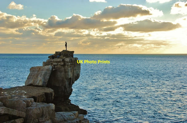Photo 6"x4" Pulpit Rock near Portland Bill Southwell\/SY6870 c2010