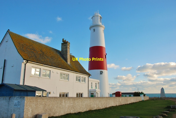 Photo 6"x4" Portland Bill Lighthouse Southwell\/SY6870 c2010