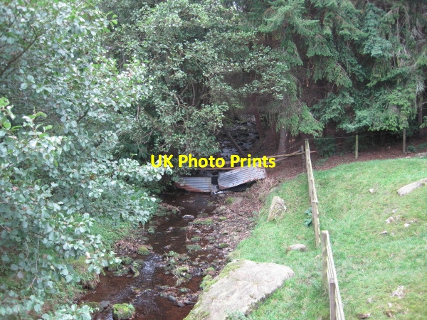 Photo 6"x4" Willimoteswick Burn near Willimoteswick Beltingham c2010