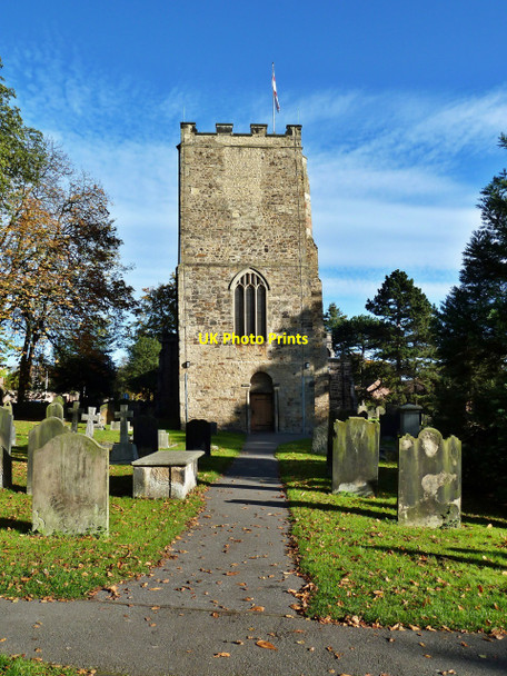 Photo 6"x4" Main Tower, St Andrews Church, Haughton le Skerne Darlington c2010
