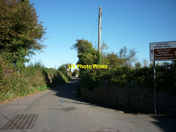 Photo 6"x4" Gillard Road, Brixham Brixham c2010