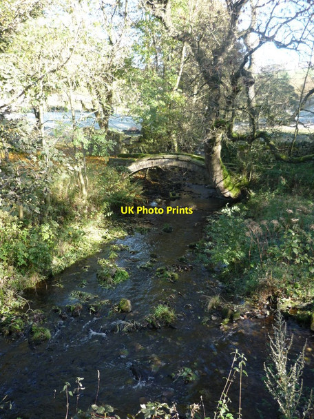 Photo 6"x4" Bowden Bridge, Hayfield Farlands Booth c2010