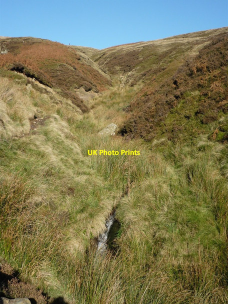 Photo 6"x4" William Clough, Kinder Scout Farlands Booth c2010