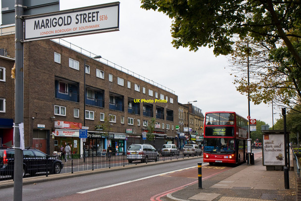 Photo 6"x4" A200, Jamaica Road Bermondsey c2010