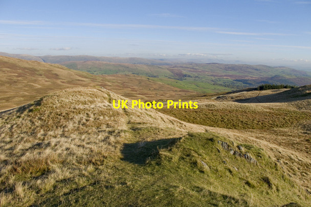 Photo 6"x4" Summit of Sour Howes High Green\/NY4103 c2010