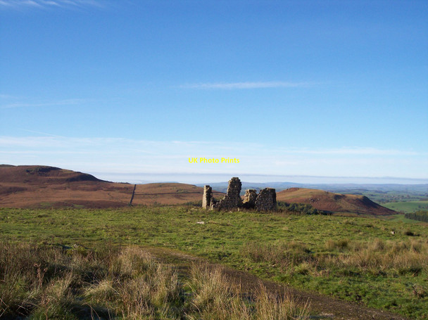 Photo 6"x4" Remains of Norton Tower Hetton c2010