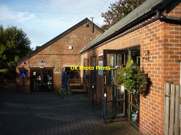 Photo 6"x4" Two more shops at Denby Pottery Codnor Breach c2010