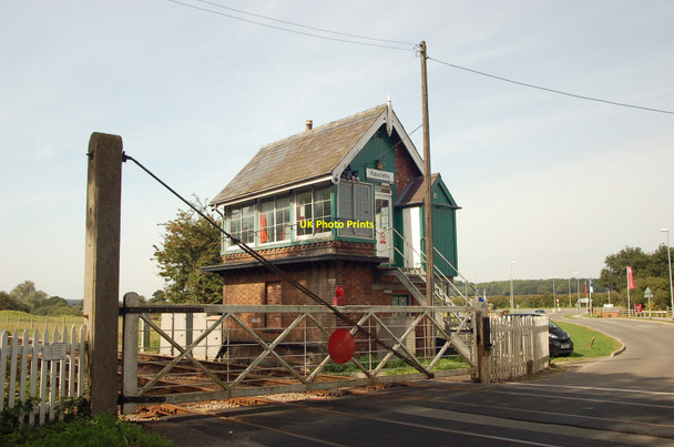 Photo 6"x4" Signal Box, Rauceby, Lincolnshire Greylees c2010