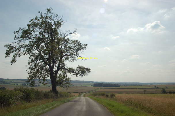 Photo 6"x4" The view south from Carlton Ashes Hill Gelston\/SK9145 c2010