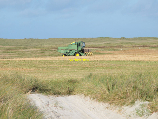 Photo 6"x4" Machair Leathann Greinetobht c2010