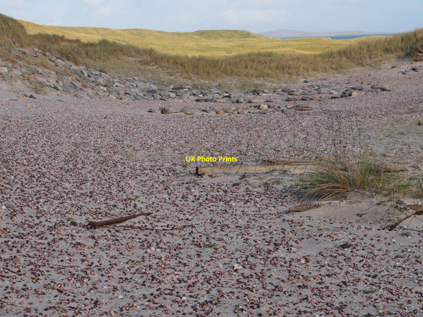 Photo 6"x4" Udal midden Greinetobht c2010