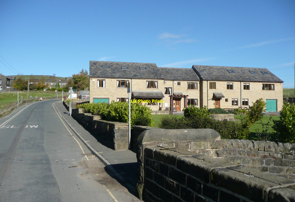Photo 6"x4" New houses at Jack Bridge, Colden Hebden Bridge c2010