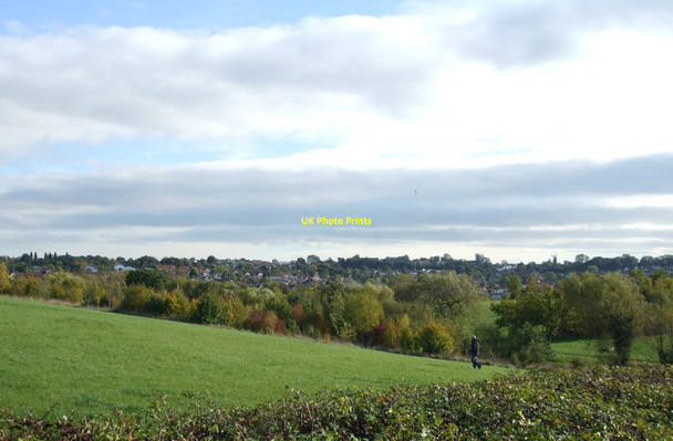 Photo 6"x4" View from Sweyne Park Rayleigh c2010