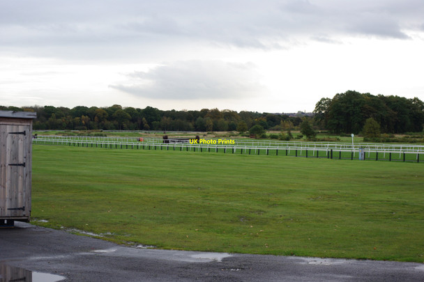 Photo 6"x4" Gosforth Park racecourse Hazlerigg c2010