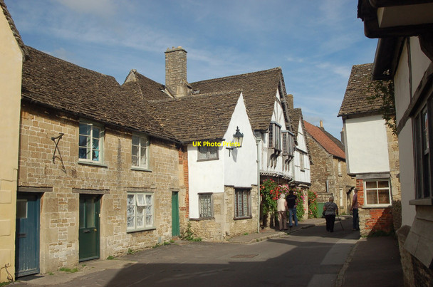 Photo 6"x4" Church Street, Lacock, Wiltshire Lacock c2010