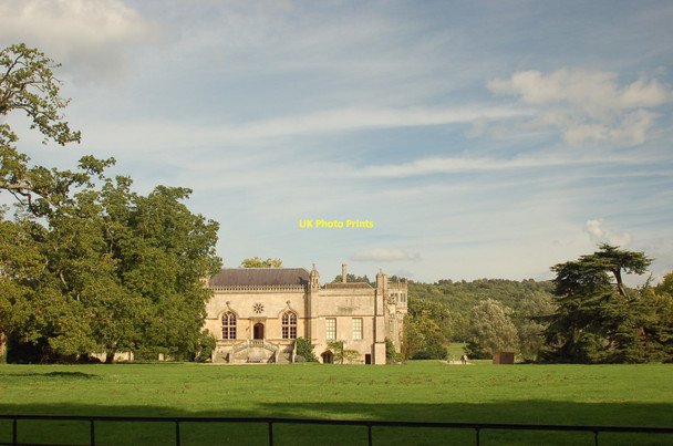 Photo 6"x4" Lacock Abbey, Wiltshire Lacock c2010 P4