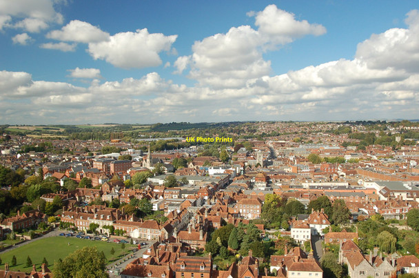 Photo 6"x4" The city of Salisbury, Wiltshire Salisbury c2010