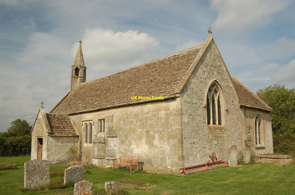 Photo 6"x4" St Mary the Virgin's Church, Whaddon, Wiltshire Outmarsh c2010