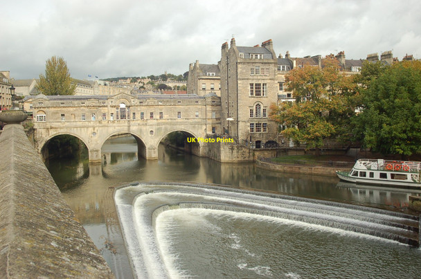 Photo 6"x4" Pulteney Bridge, Bath Bath\/ST7464 c2010