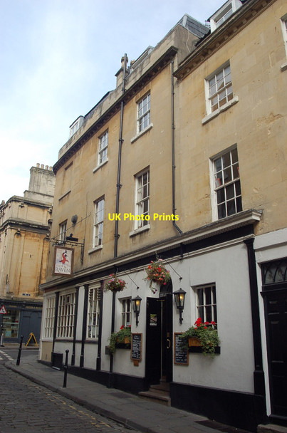 Photo 6"x4" The Raven Inn, Bath Bath\/ST7464 c2010
