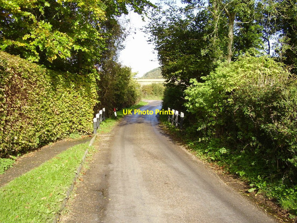 Photo 6"x4" Harcombe Lane crosses Snod Brook Harcombe\/SY1590 c2010