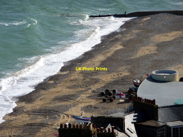 Photo 6"x4" Cromer Beach, Norfolk Cromer\/TG2142 c2009