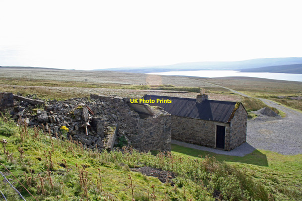 Photo 6"x4" Mine Buildings, Dubby Sike Mine Harwood\/NY8233 c2007