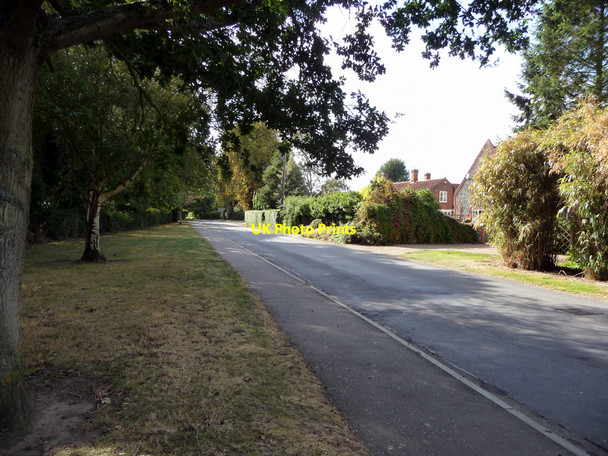 Photo 6"x4" Staithe Road, Sutton, Norfolk Stalham Green c2009