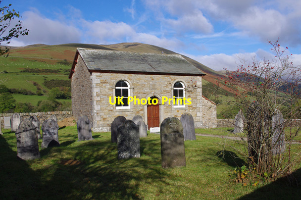 Photo 6"x4" Cautley Methodist Chapel Cautley c2010