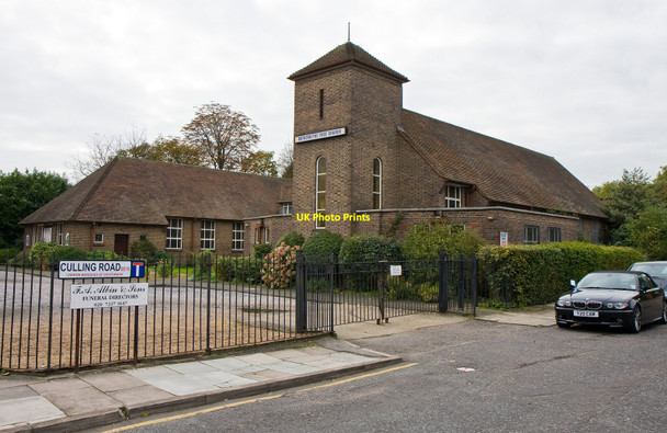 Photo 6"x4" Rotherhithe Free Church Bermondsey c2010
