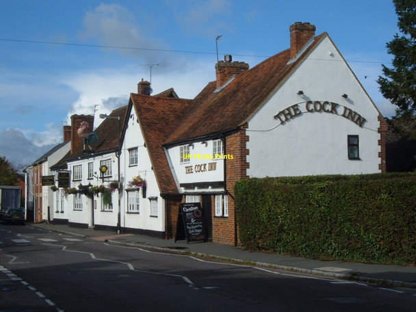 Photo 6"x4" The Cock Inn, Wing Wing\/SP8822 c2010