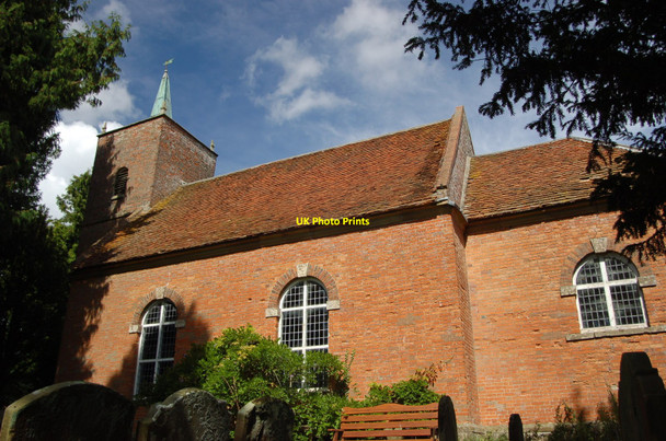 Photo 6"x4" All Saints' Church, Gautby, Lincolnshire Gautby c2010