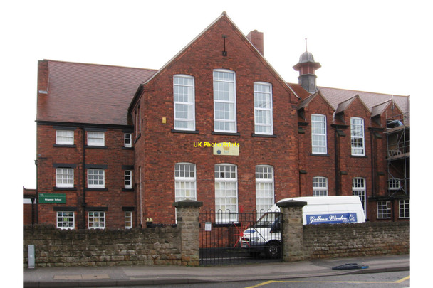 Photo 6"x4" Kirkby-in-Ashfield - Kingsway Primary School Kirkby - In - Ashfield c2010