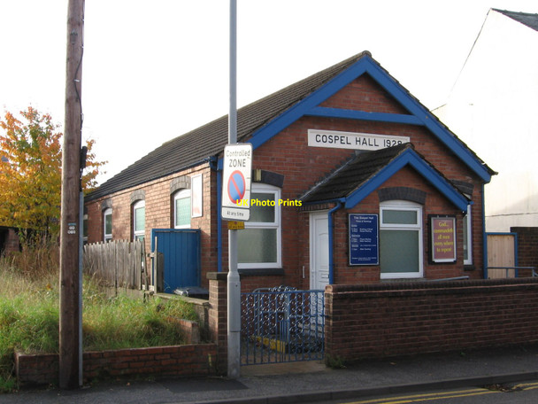 Photo 6"x4" Kirkby-in-Ashfield - Gospel Hall Kirkby - In - Ashfield c2010