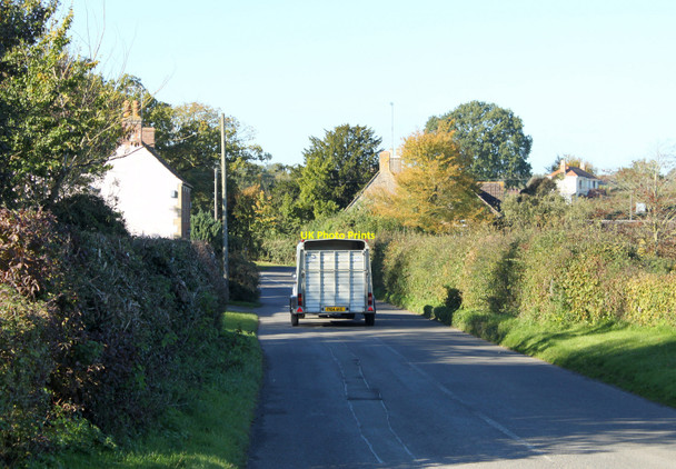Photo 6"x4" 2010 : Minor road entering Trudoxhill Trudoxhill c2010