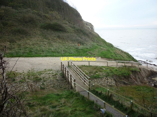 Photo 6"x4" Danes Dyke near Flamborough Croft c2010