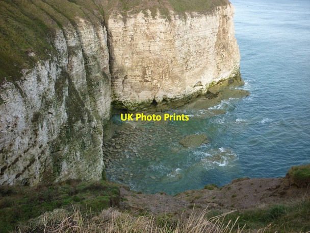 Photo 6"x4" Cradle Head, Flamborough North Landing c2010
