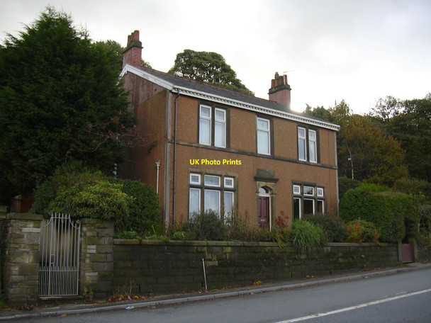 Photo 6"x4" House, Manchester Road (A56) Shuttleworth, Ramsbottom, Lancashire Ramsbottom c2010