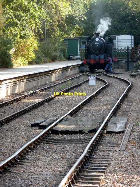 Photo 6"x4" Holt Station, North Norfolk Railway Holt\/TG0838 c2009 P1