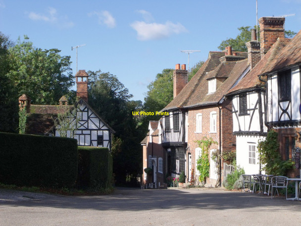 Photo 6"x4" The Street, Chilham, Kent Chilham c2010