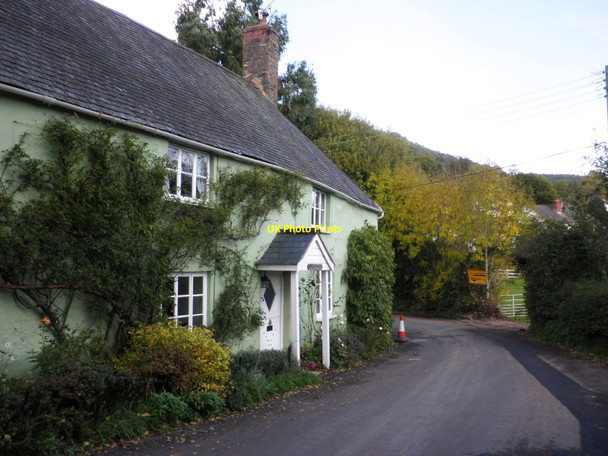 Photo 6"x4" Rose Cottage, Wootton Courtenay Cowbridge\/SS9542 c2010