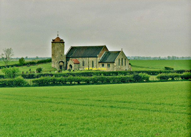 Photo 6"x4" St Nicholas Church, Little Snoring Little Snoring c2003