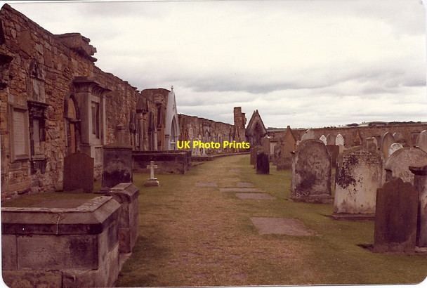Photo 6"x4" St Andrews Abbey St Andrews c1992