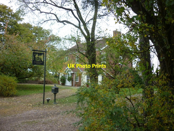 Photo 6"x4" Catchwater Farm on Butterwick Road Messingham c2010