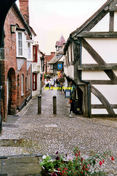 Photo 6"x4" Church Street, Ledbury Ledbury c2004