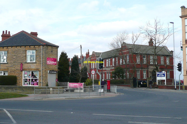 Photo 6"x4" The end of Common Lane, West Ardsley East Ardsley c2010