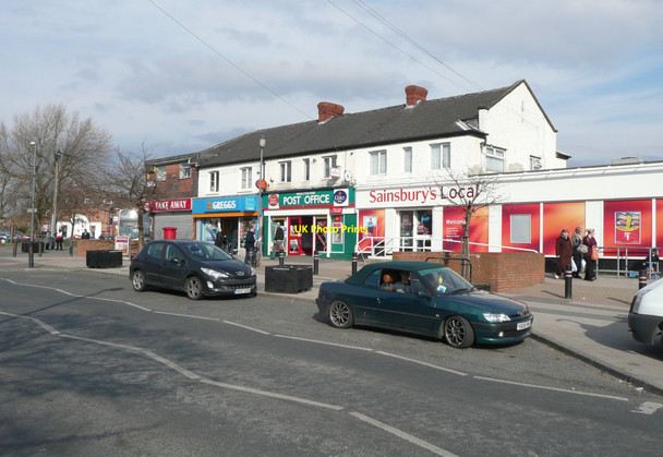 Photo 6"x4" Shops and Post Office, Middleton Middleton\/SE2927 c2010
